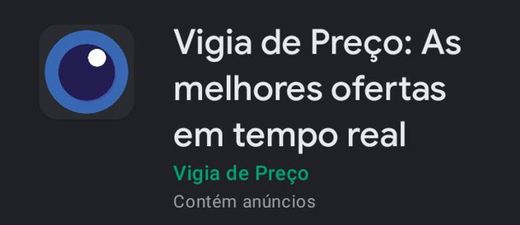 Vigia de Preço: As melhores ofertas em tempo real 