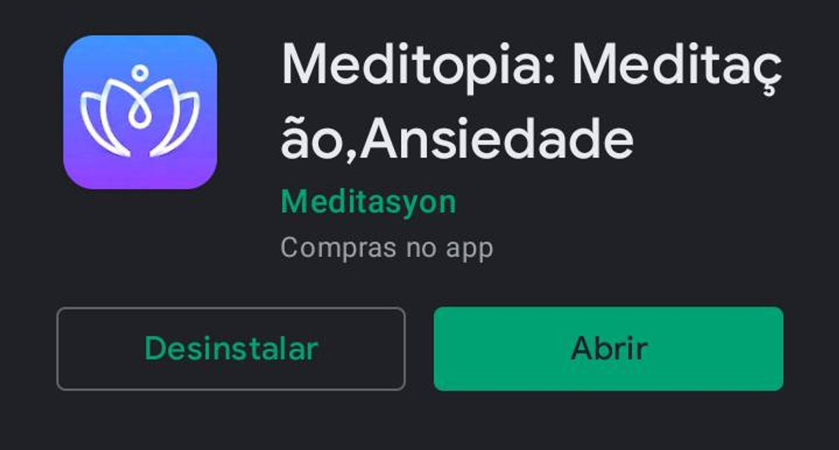 App Meditopia