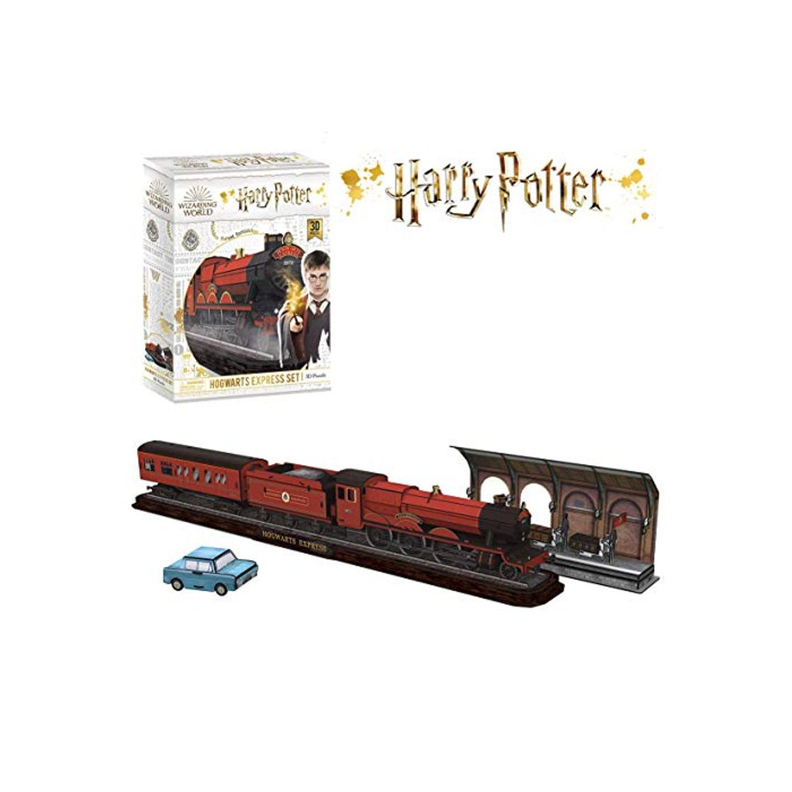 Social World Brands - Harry Potter - Expreso de Hogwarts Puzzles 3D