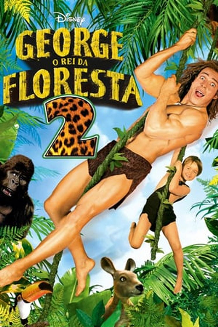 Película George de la jungla 2