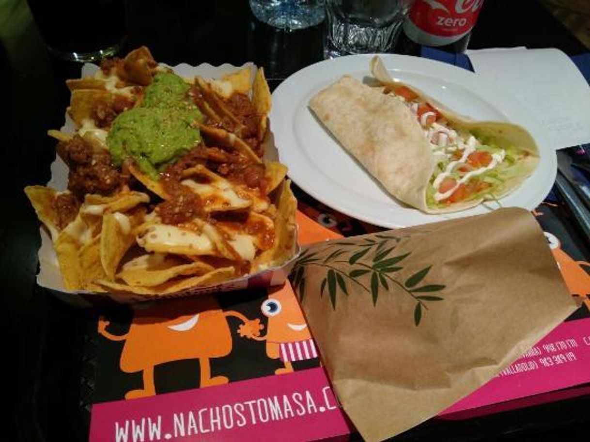 Restaurants Nachos Tomasa