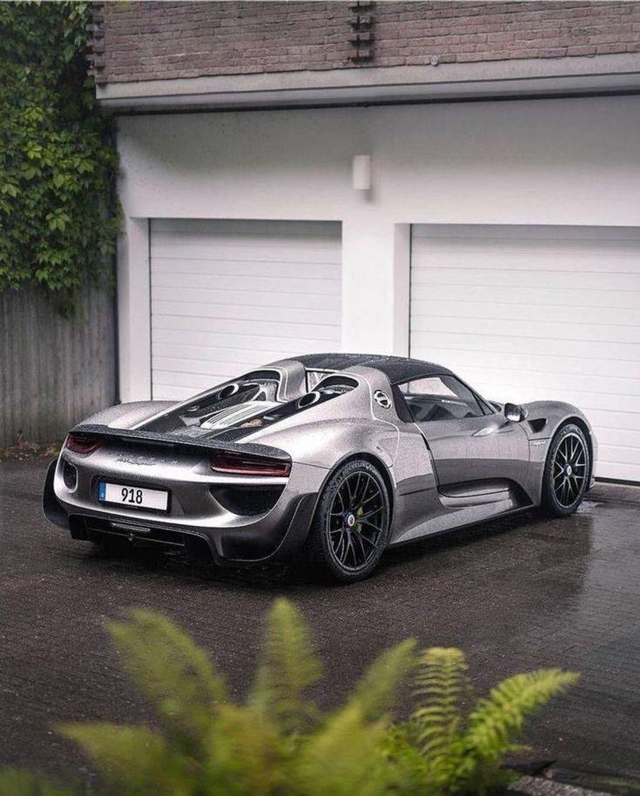 Moda Porsche 918 Spyder