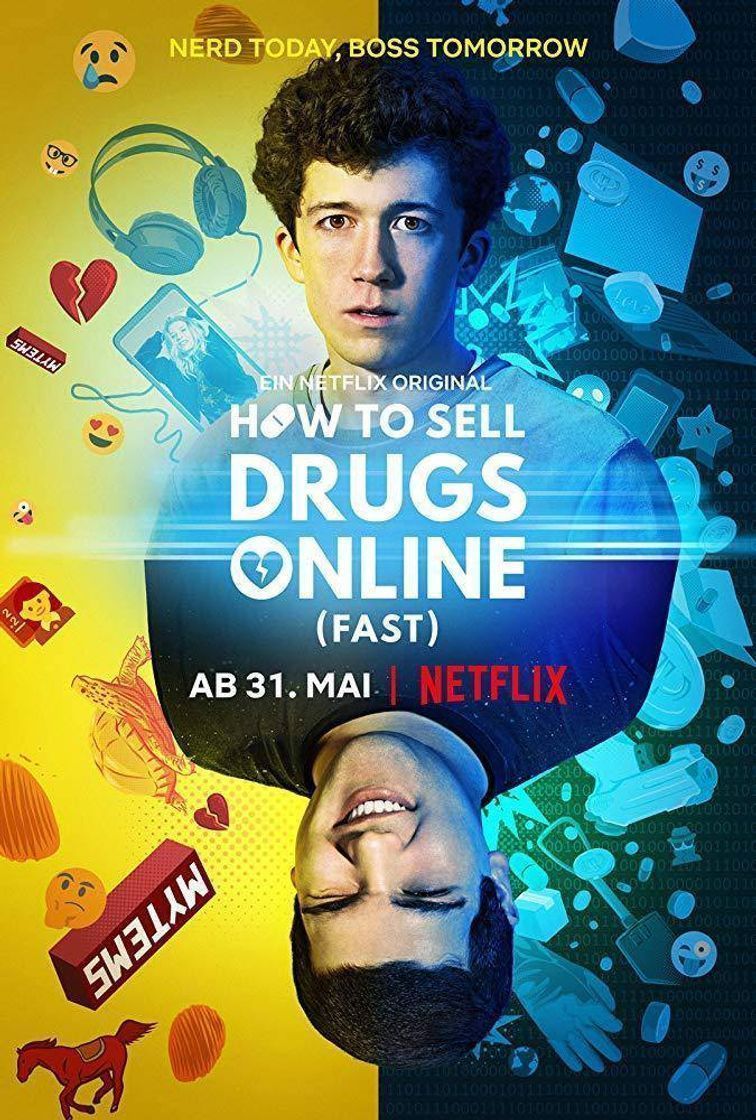 Serie Como vender drogas online ( Rápido )