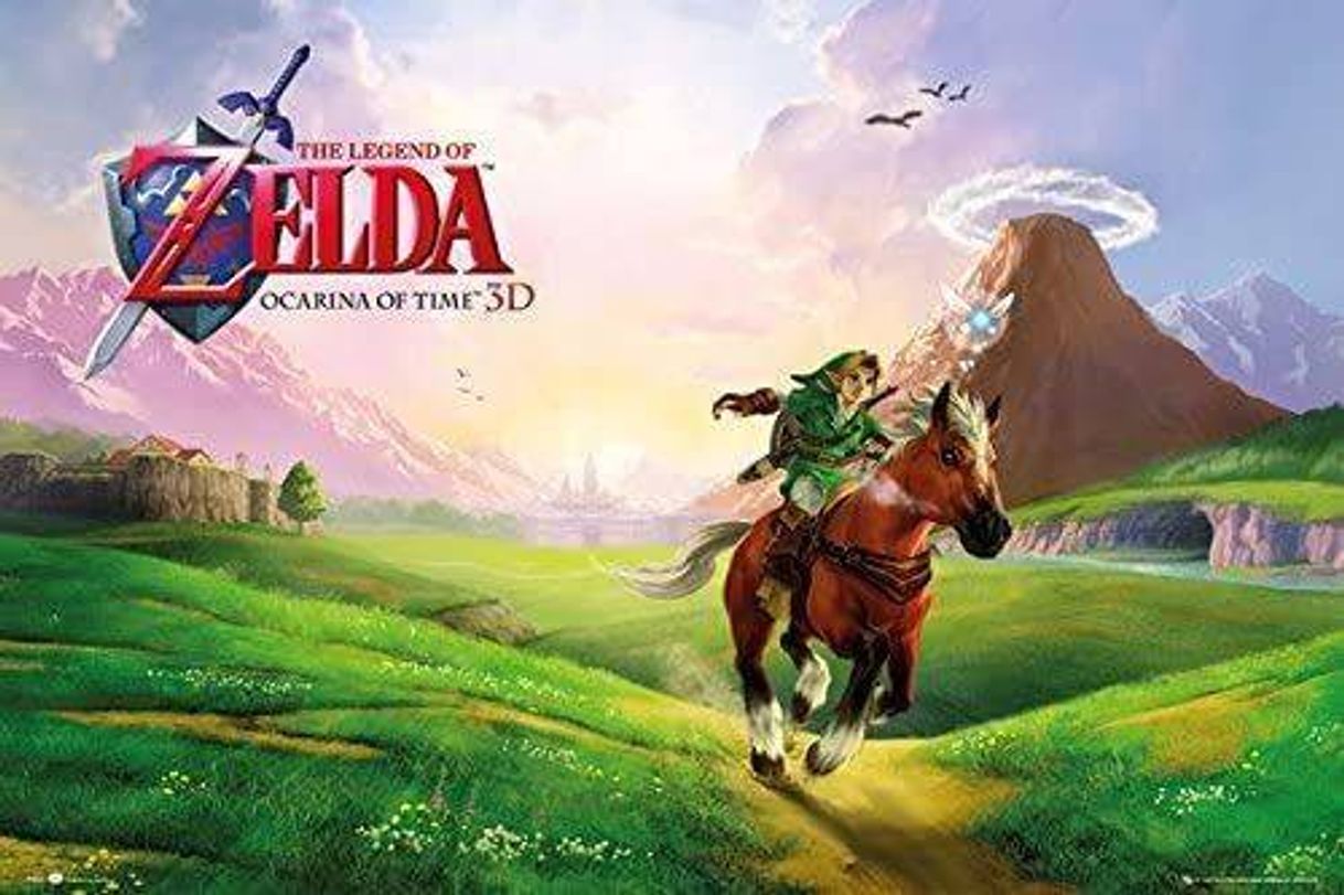 Moda The Legend of Zelda: Ocarina of Time 🧝‍♂️