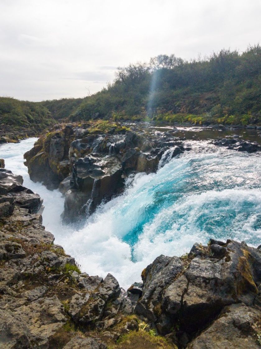 Lugar Hlauptungufoss