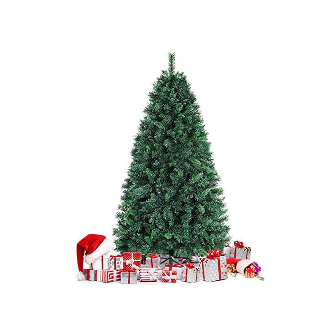 Product amzdeal 180CM Árbol de Navidad - Árbol Artificial con 750 Puntas, Material