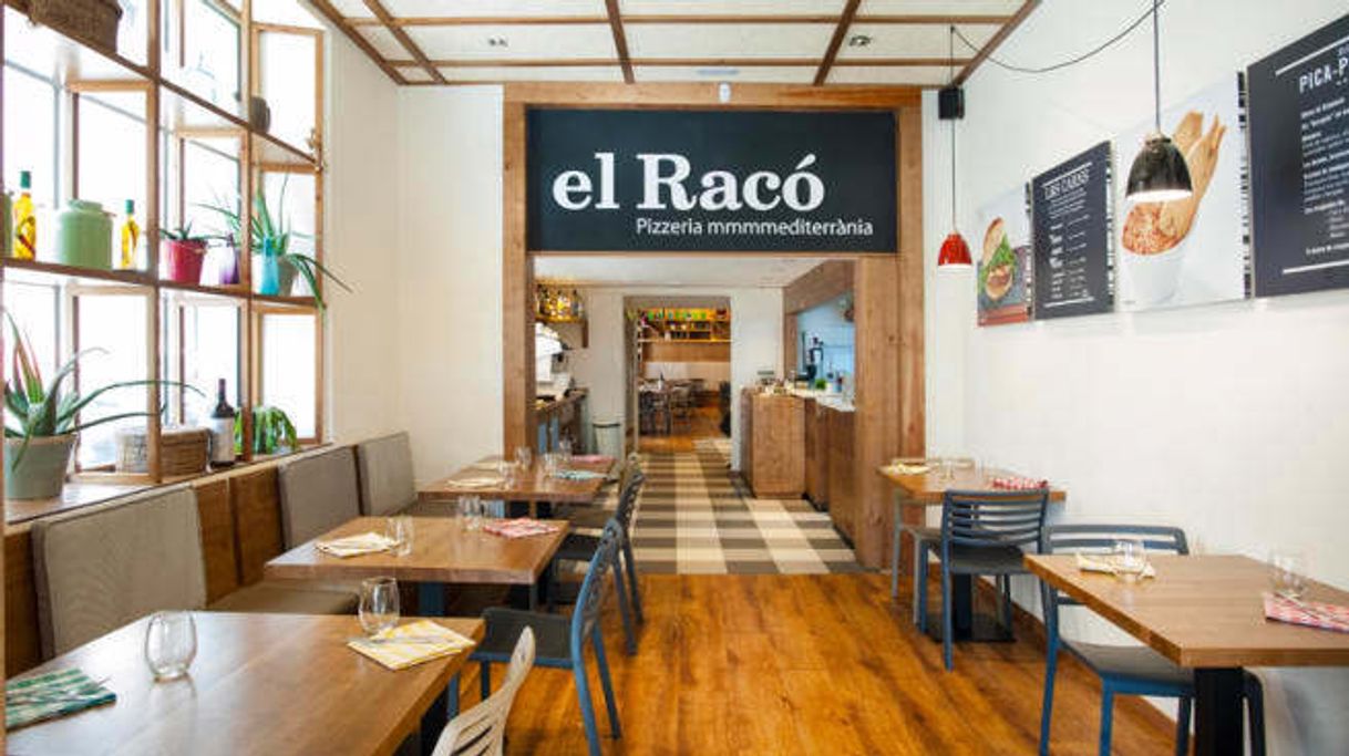 Restaurants El Racó Vilanova. Pizzeria Mediterránea.