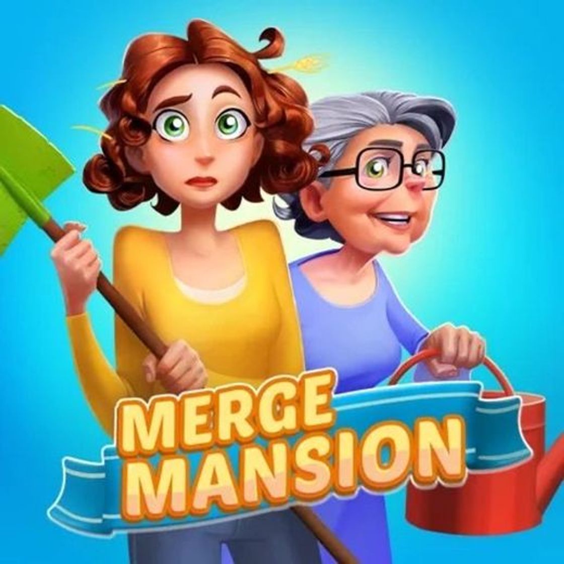 Videojuegos ‎Merge Mansion 