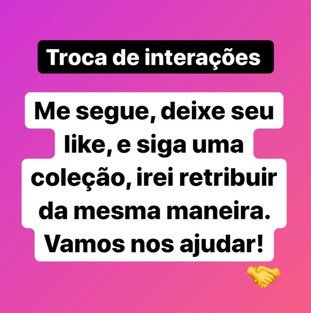Social Troca de interações 