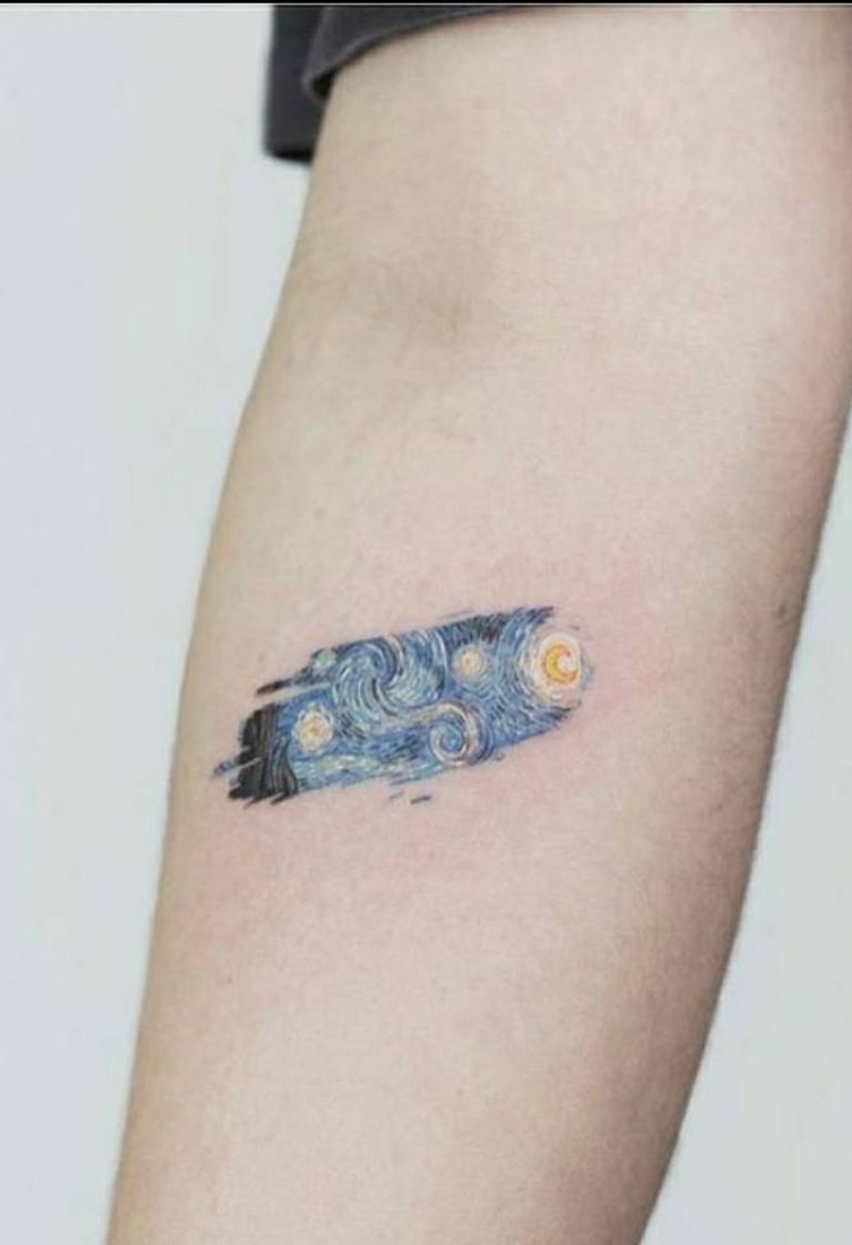 Fashion Tatoo Vang Gogh 🌠🌠