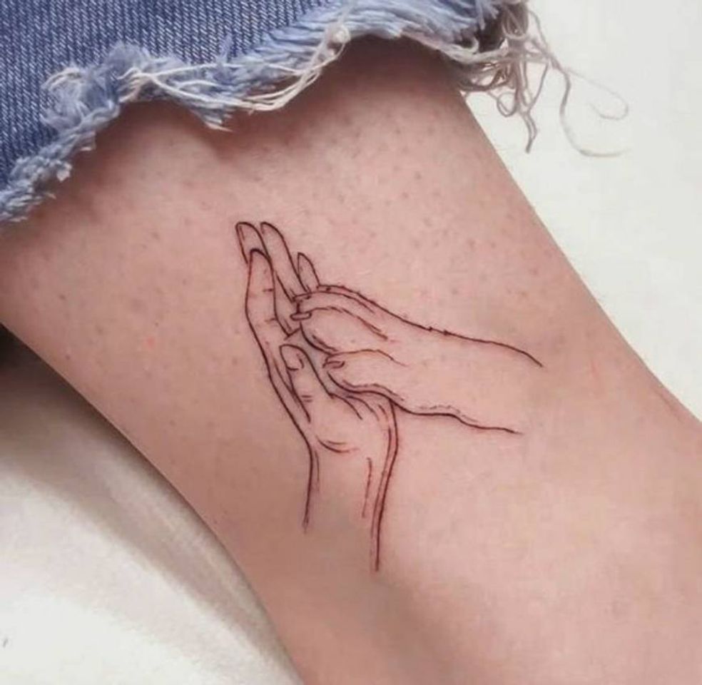 Fashion Tatuagem para quem tem pet