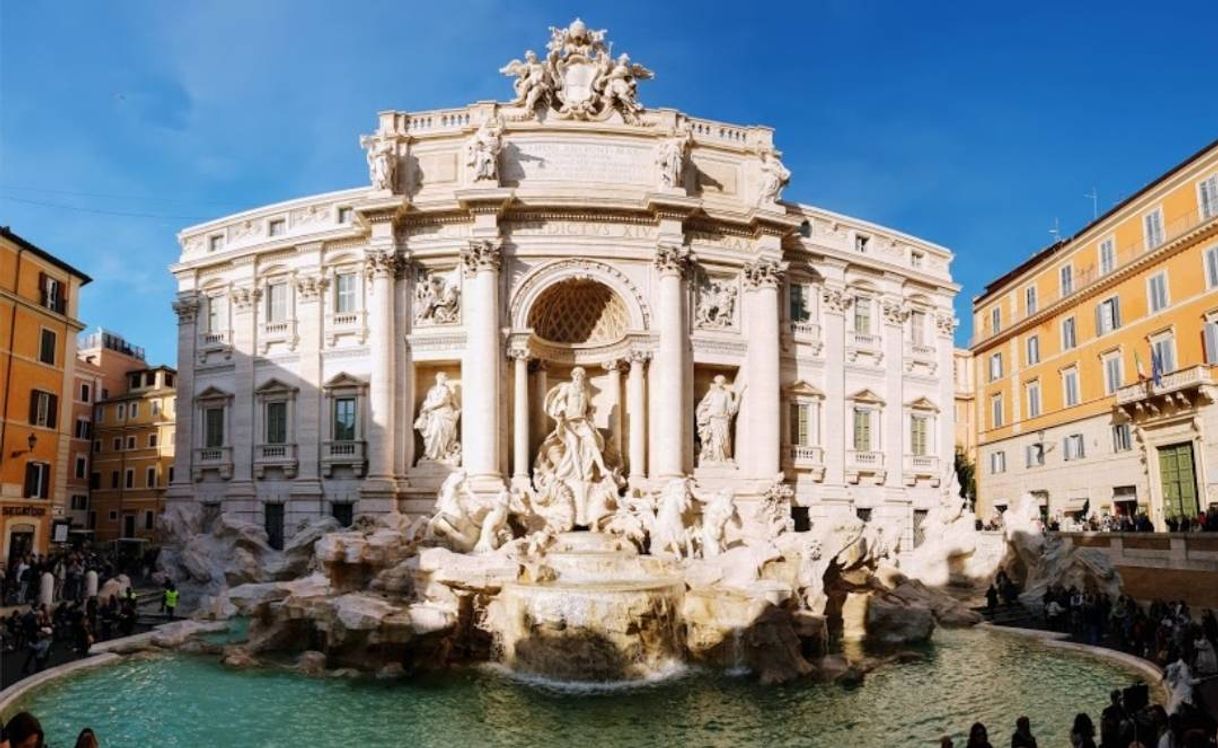 Lugar Fontana di Trevi