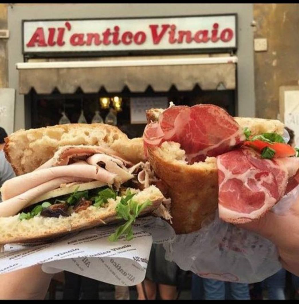 Restaurantes Osteria All'antico Vinaio