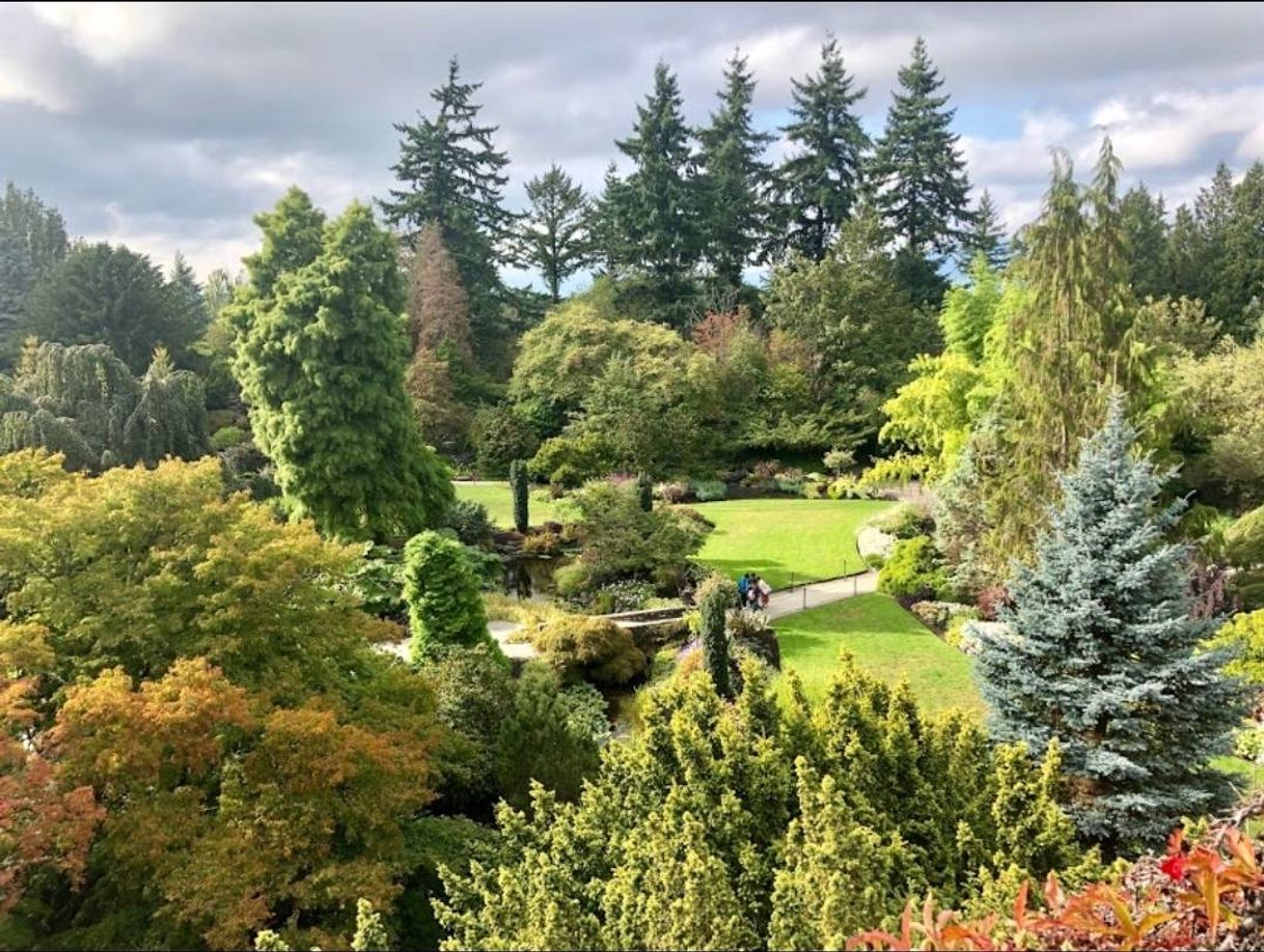 Lugar Queen Elizabeth Park