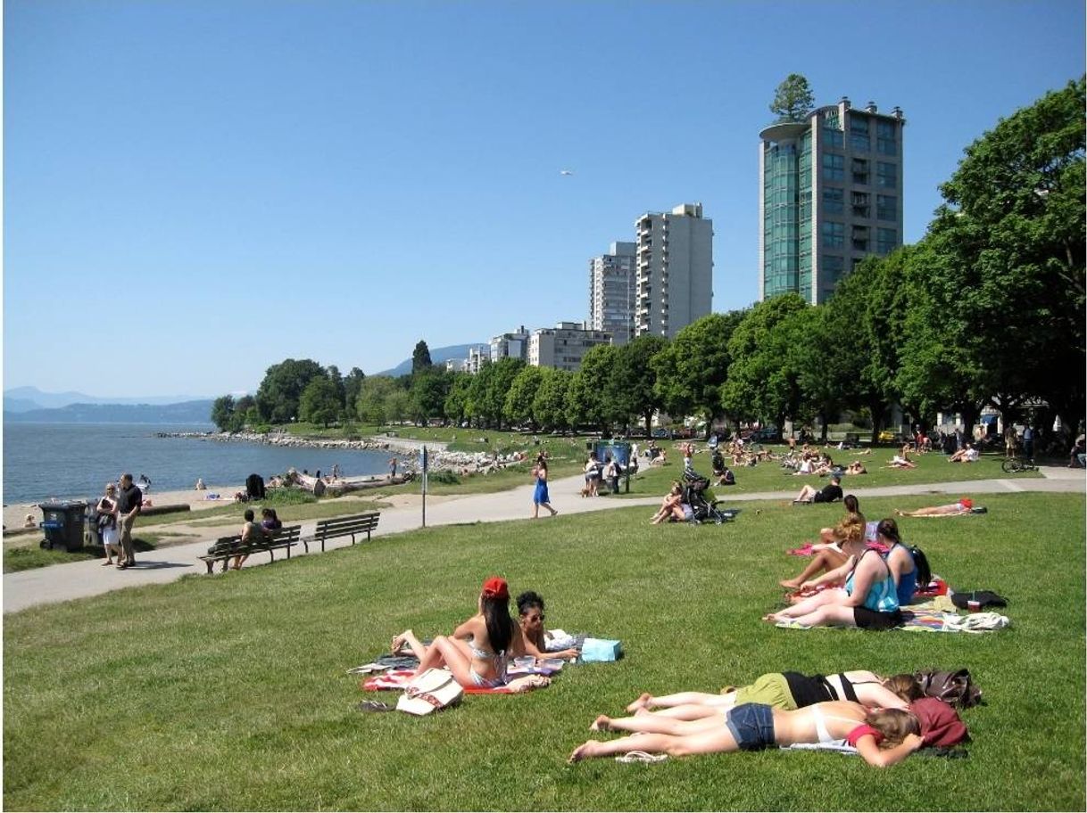 Place English Bay Beach