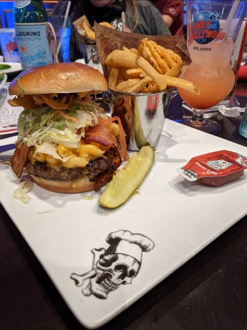 Restaurants Planet Hollywood at Disney Springs™