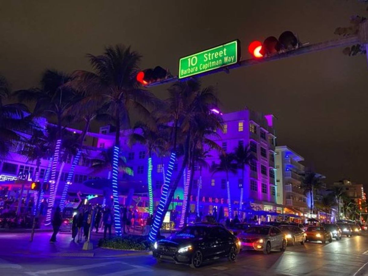 Places Ocean Drive