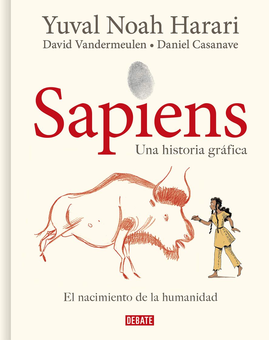 Book Sapiens, una historia gráfica . 