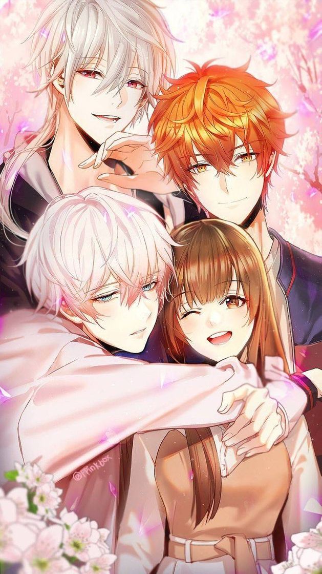 Moda Mystic Messenger