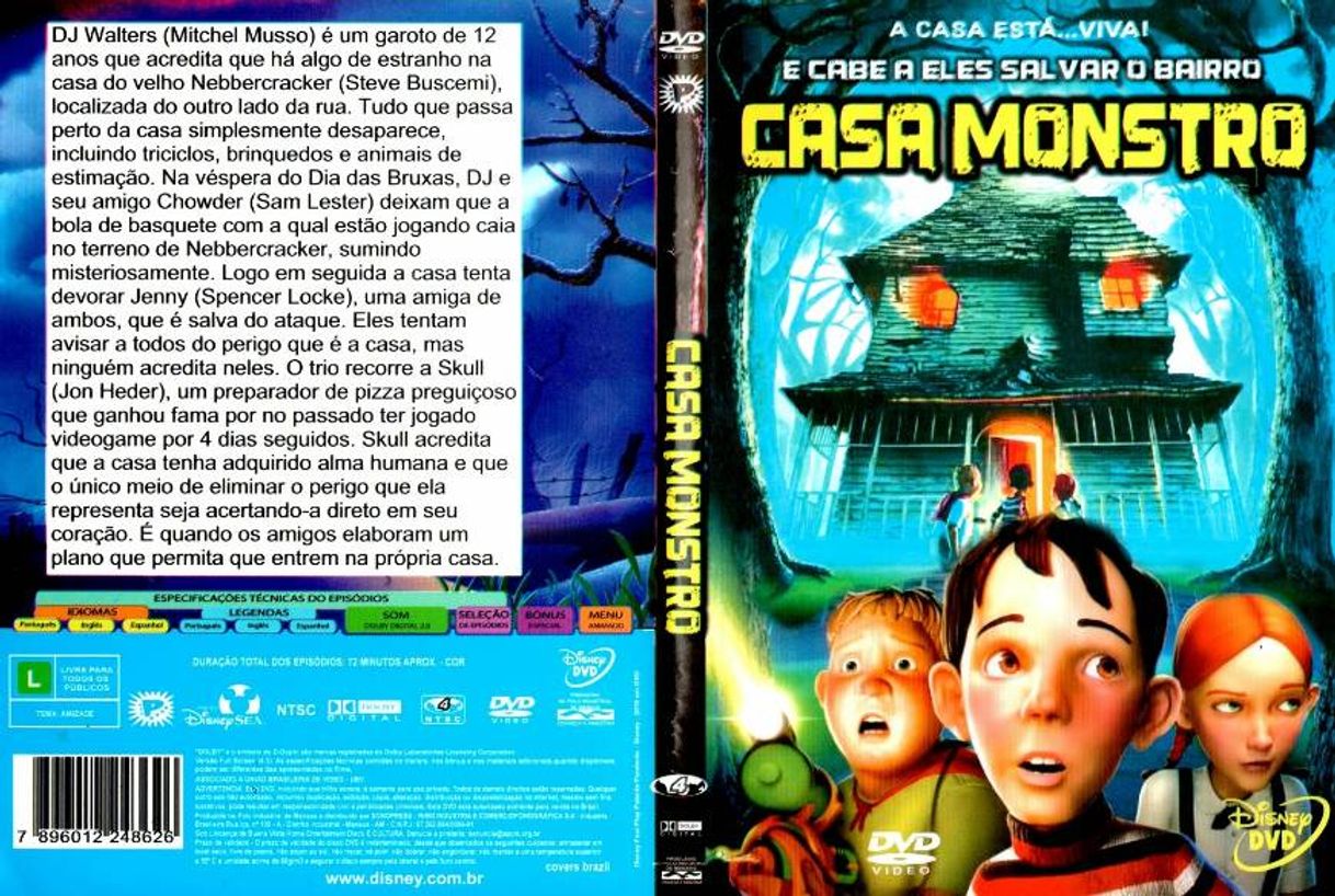 Movie Monster House