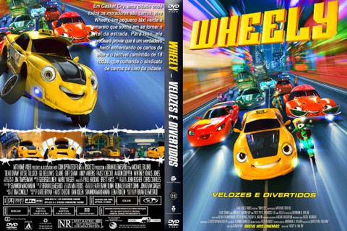 Película Wheely. Atrápalo si puedes