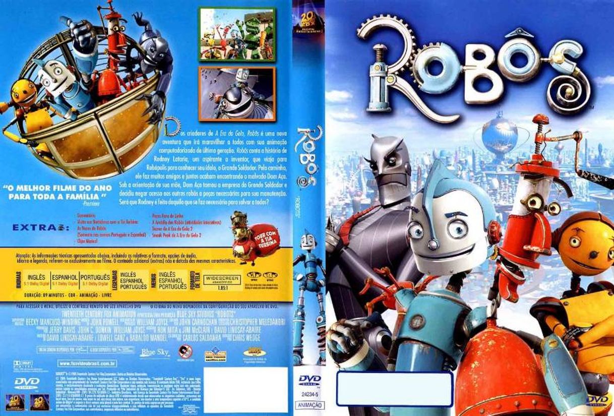 Película Robots