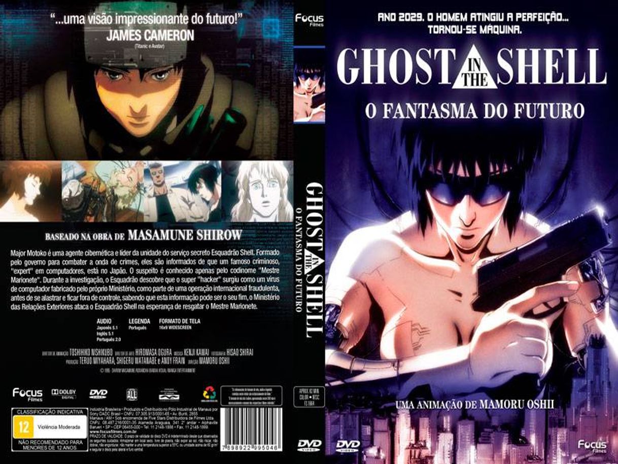 Película Ghost in the Shell