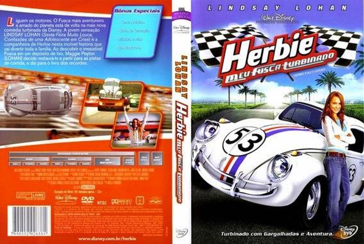 Película Herbie: A tope