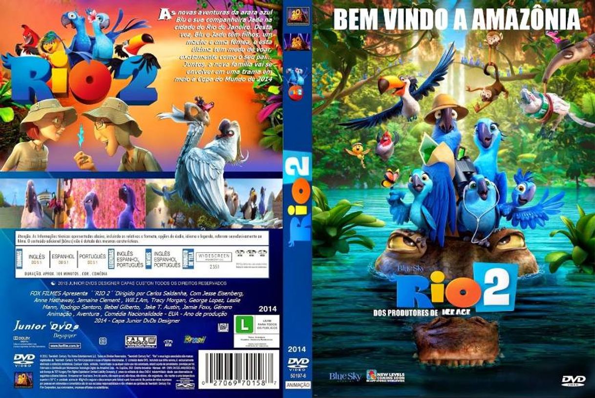 Movie Río 2