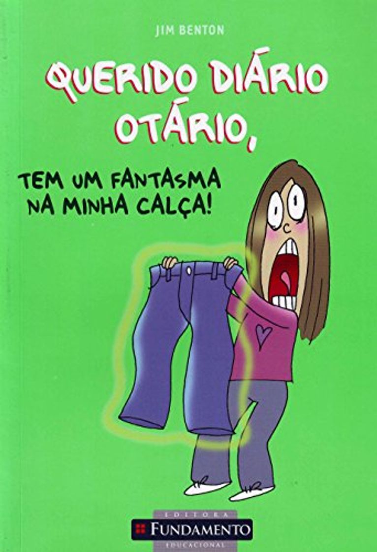 Book Querido Diário Otário. Tem Um Fantasma Na Minha Calça - Volume 2