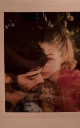 zayn malik w gigi hadid 