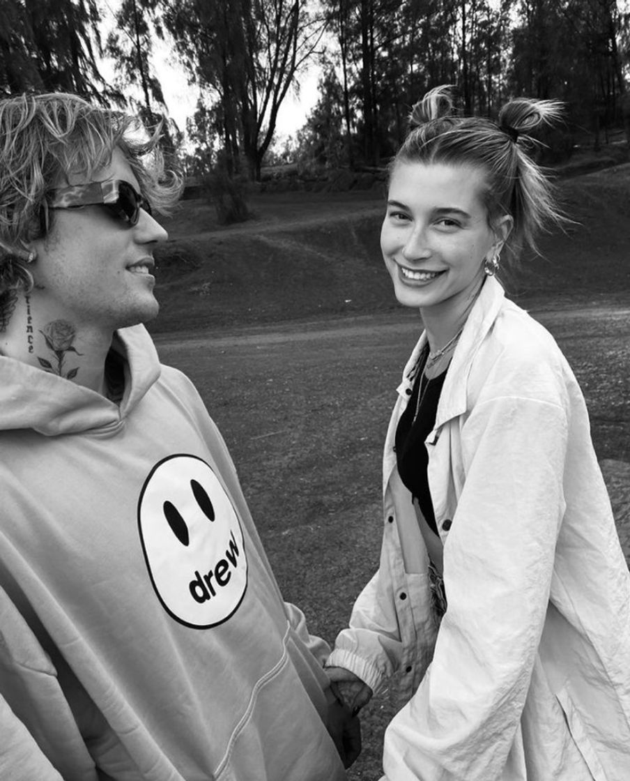 Moda justin bieber w hailey bieber 