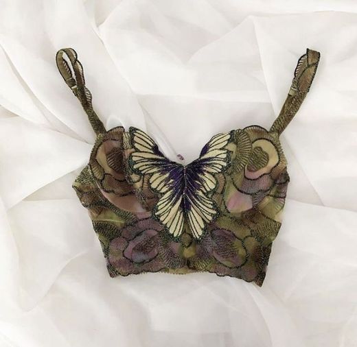 butterfly lingerie 