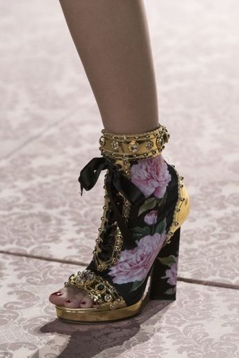 D&G at MFW spring @ 2019