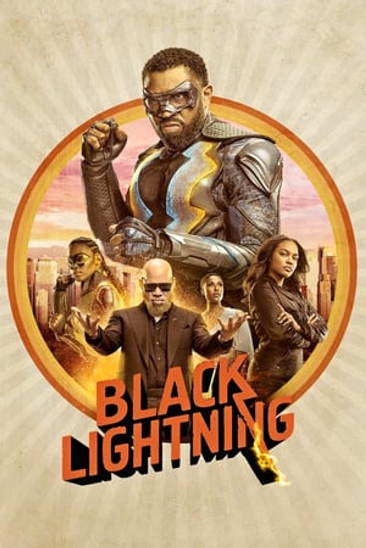 Serie Black Lightning