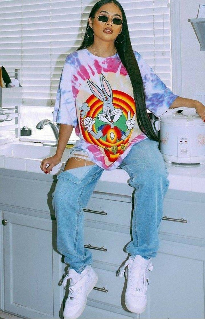 Fashion tie dye