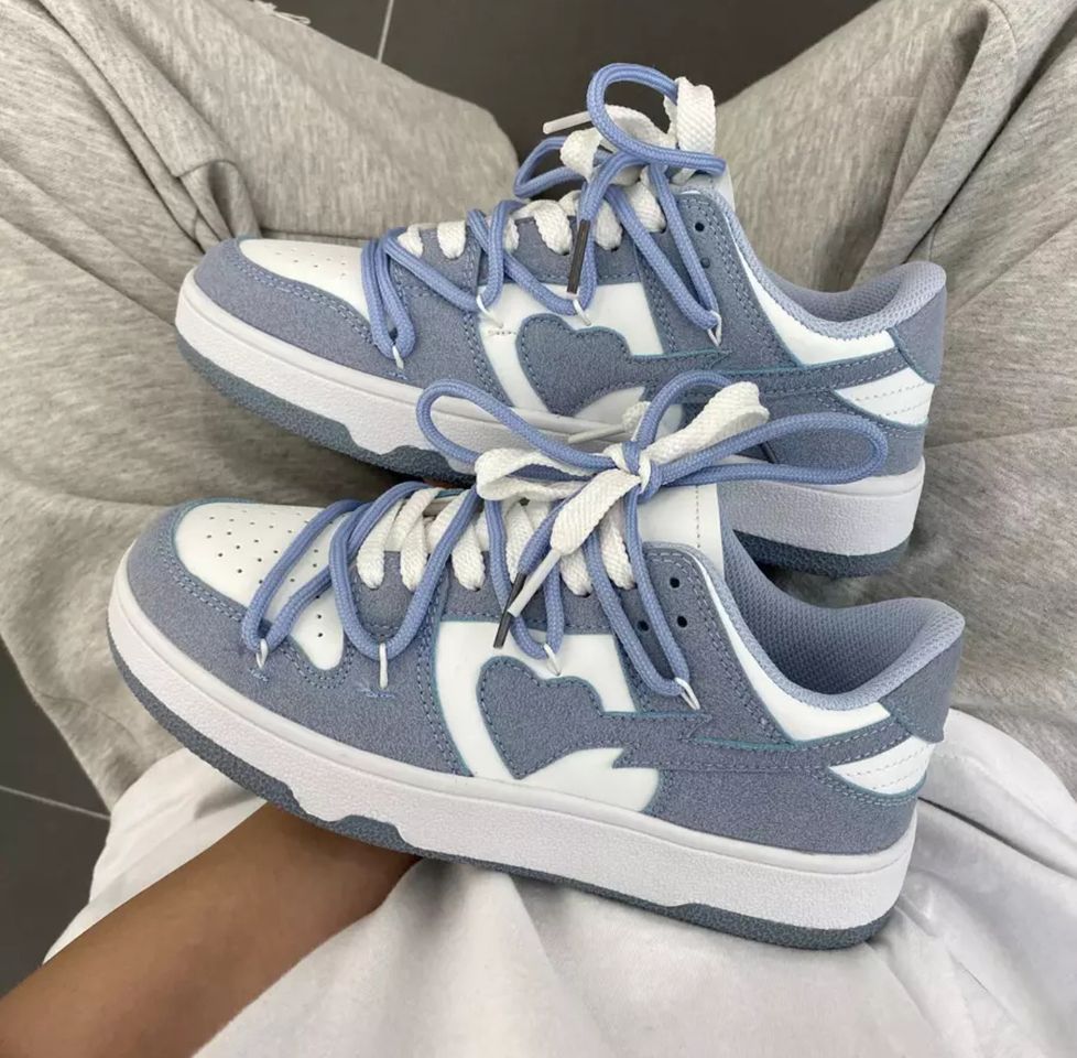 Brand Sewing Women Sneakers Zapatillas Mujer Light Flat Shoes Women Vulcanize Shoes Luxury Running Shoes Chaussure Femme Size 44