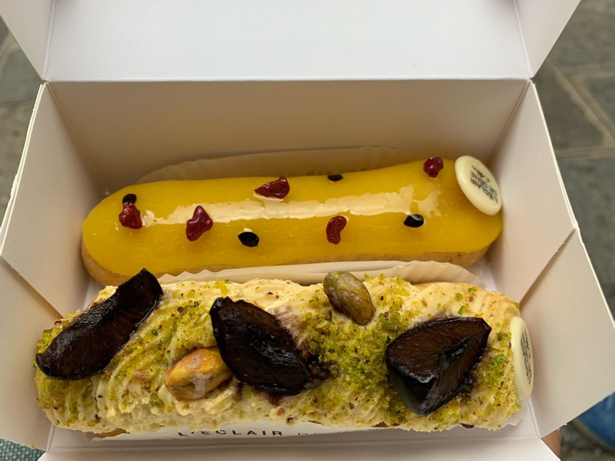 Restaurantes L'Éclair de Génie