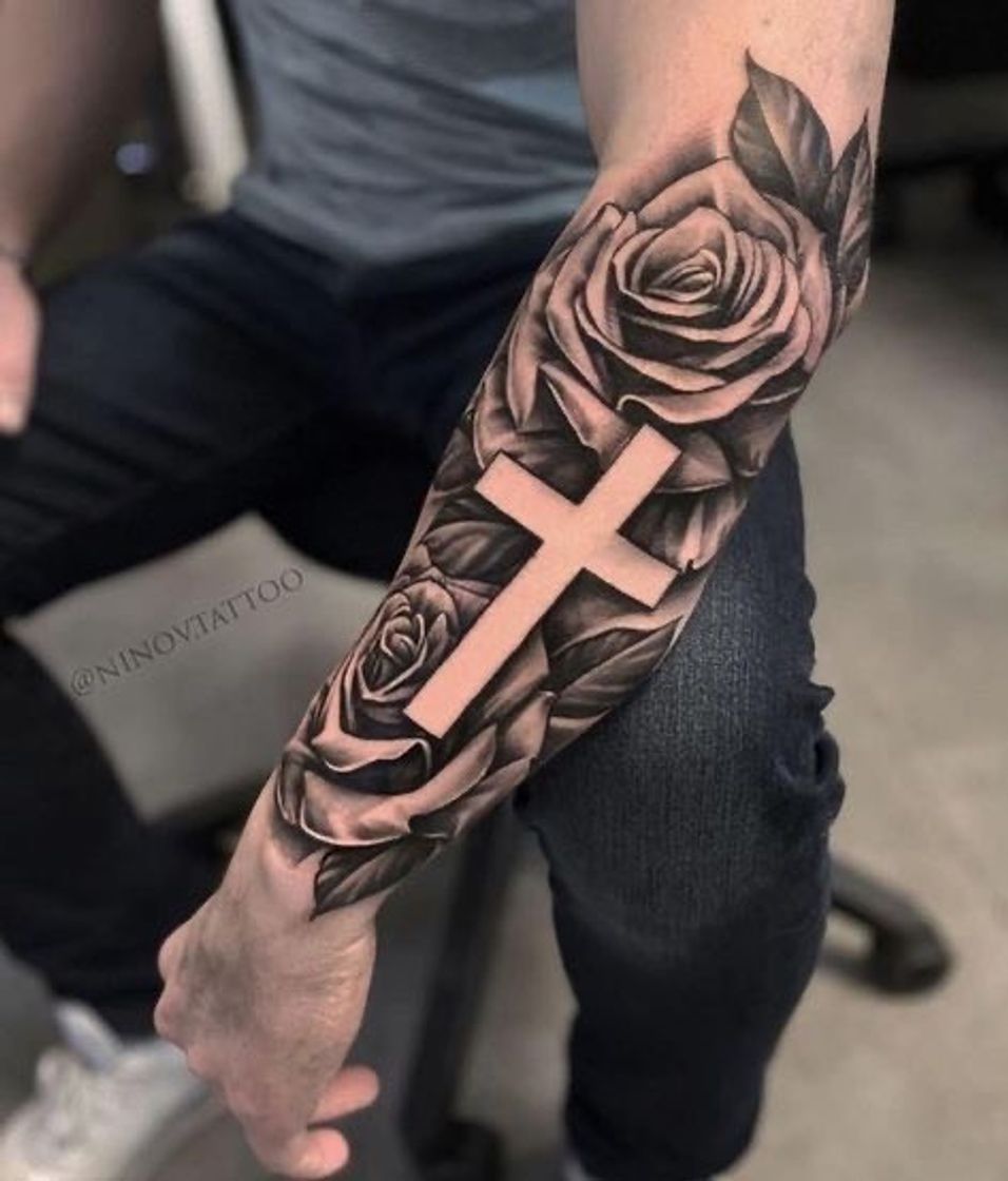 Moda Tatuagem Masculina