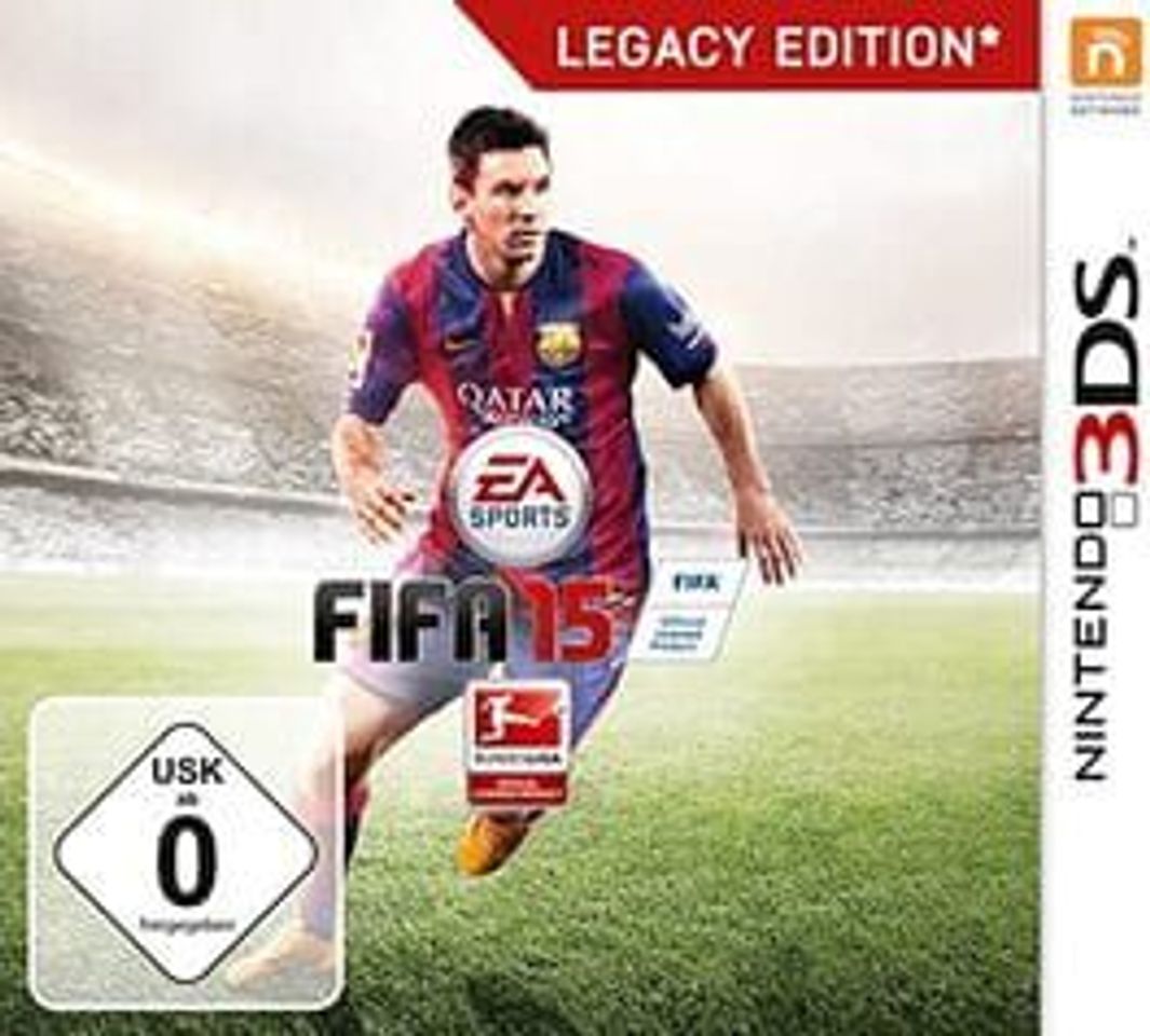 Videojuegos FIFA 15: Legacy Edition