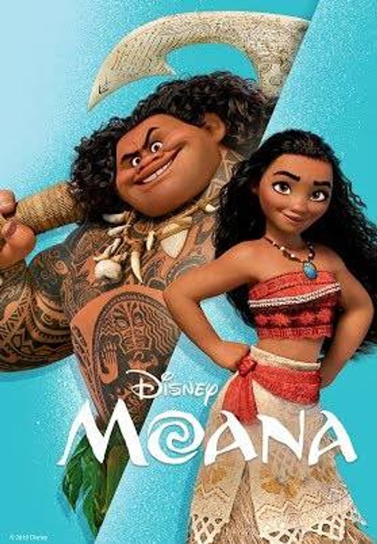 Películas Moana 🌊