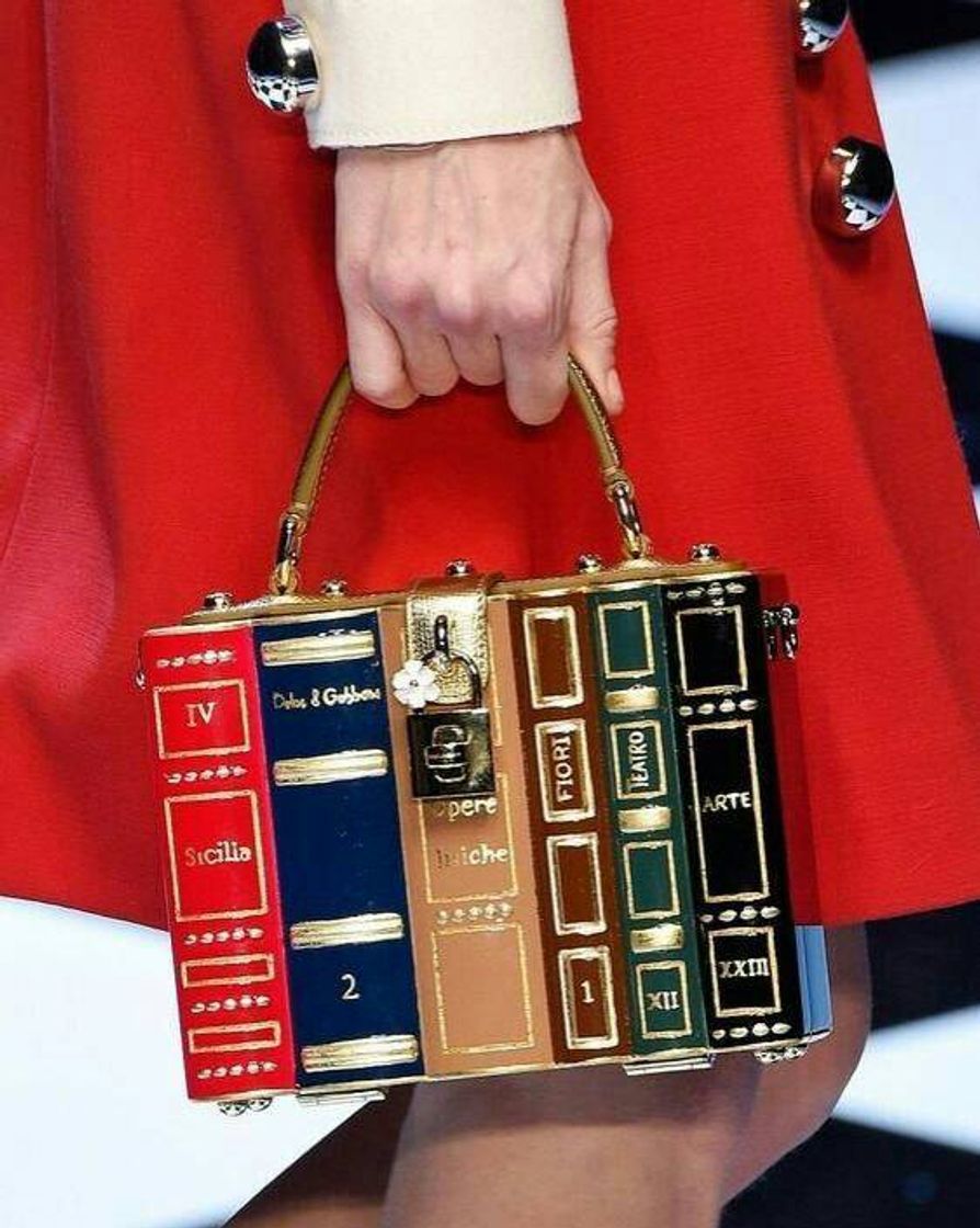 Moda Bolsa de livros