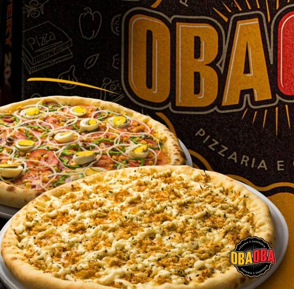 Restaurantes Oba Oba Pizzas