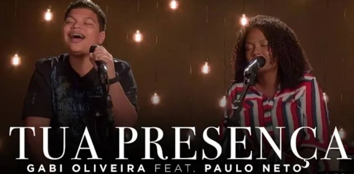 Fashion Gabi Oliveira ft Paulo Neto- Tua Presença