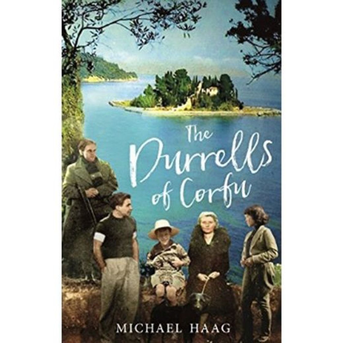 Book The durrells of corfu