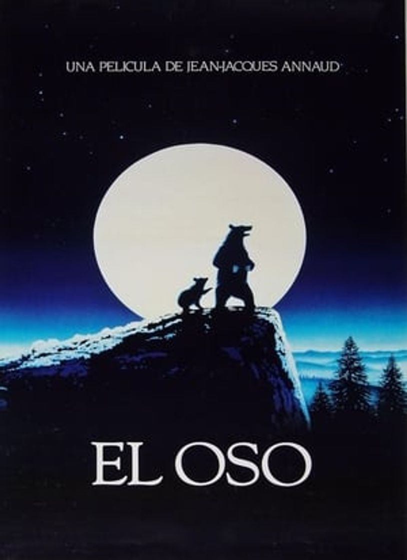 Película El oso