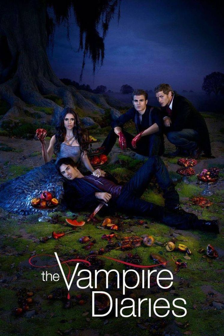 Serie Série: The Vampire Diaries