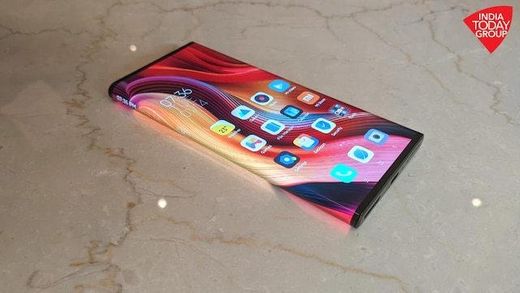 Xiaomi Mi Mix Alpha Impressions: The Wraparound Display ...