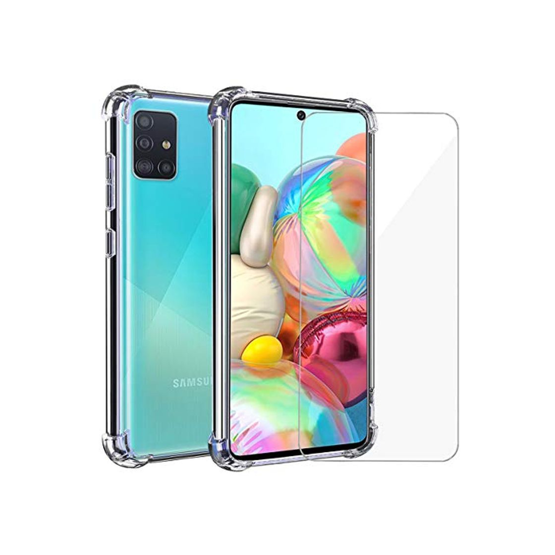 Producto Annhao Funda Samsung Galaxy A71