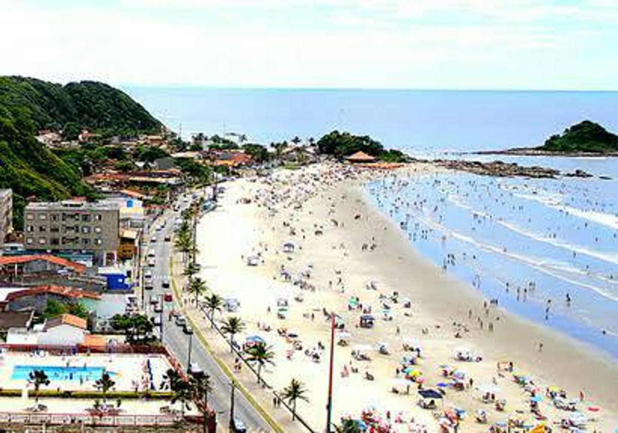 Lugar Praia Itanhaém